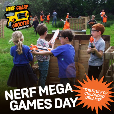 nerf mega games day the outdoors project