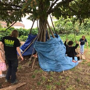 The Outdoors Project - dens and swings