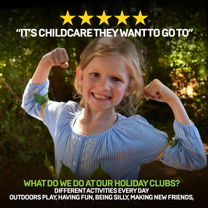 The Outdoors Project | Best holiday club | Brighton & Hove kids activity girl