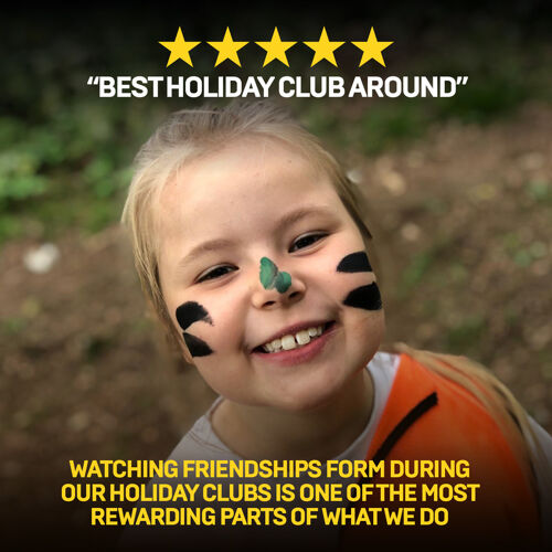 The Outdoors Project 'Watching friendships form during our holiday clubs'