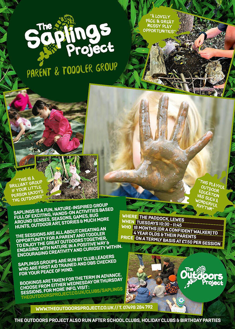 Saplings Project - New Term On Sale