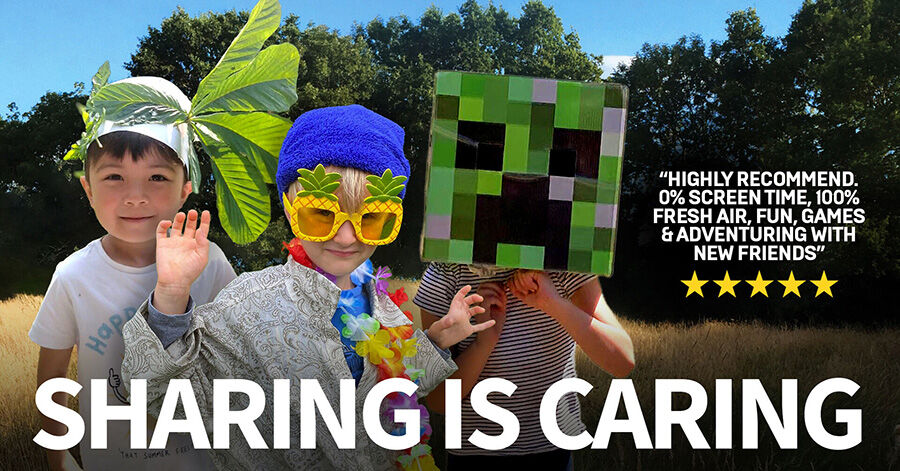 Sharing is Caring. Refer a friend