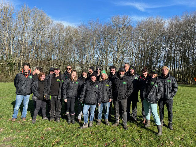 The Outdoors Project team photo March 2024