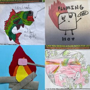 Patch Design Competition Winners 2024/5 Patch Design Competition Winners 2024/5