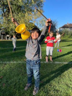 The Outdoors Project | Circus Skills & Spooky Fun October Half Term