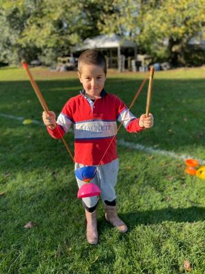 The Outdoors Project | Circus Skills & Spooky Fun October Half Term 2