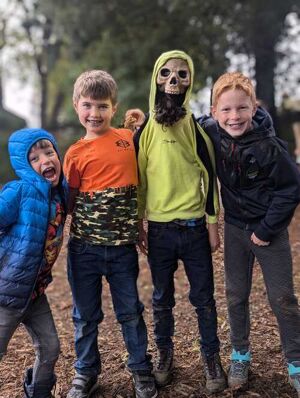 The Outdoors Project | Halloween kids fun boys