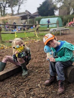 The Outdoors Project | Brighton & Hove kids half term October Pokemon