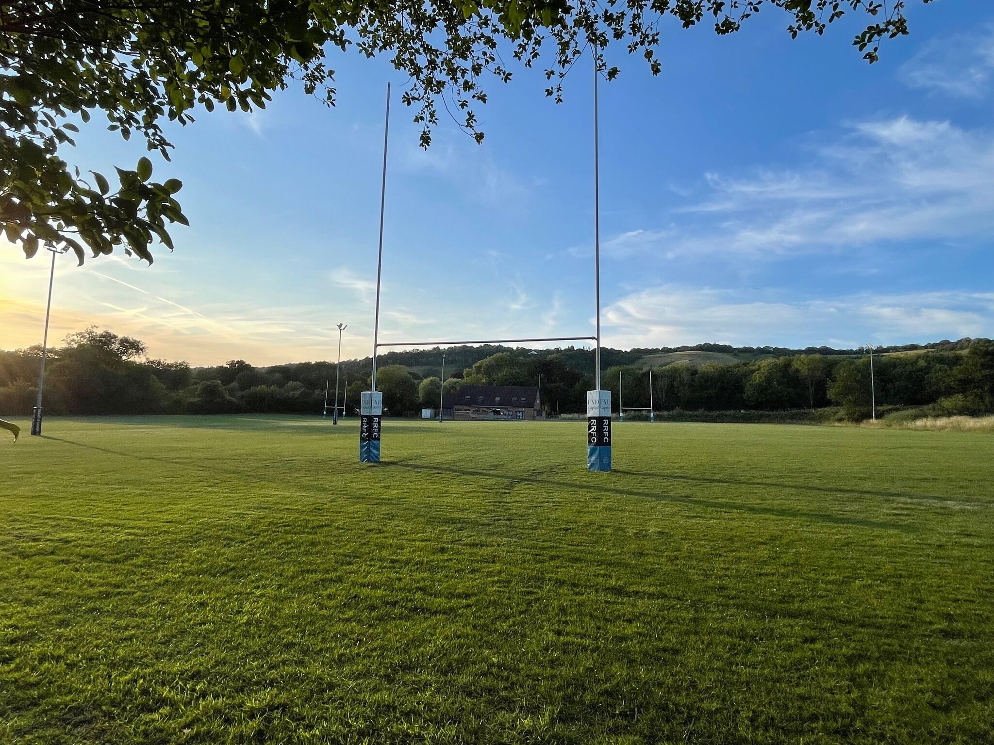 Reigate Rugby Club - our main birthday party venue