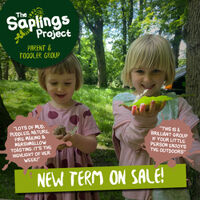 Saplings - Autumn Term 2024 is now open for bookings! Brighton & Hove