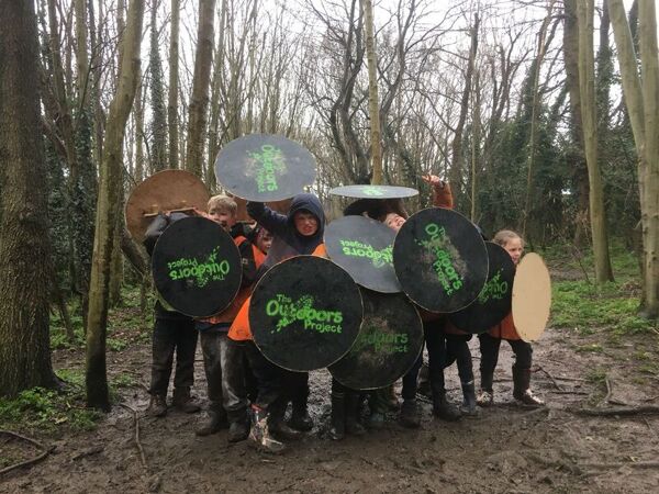 The Outdoors Project - wet weather winter muddy holiday clubs