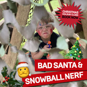 Xmas Bad Santa Nerf | The Outdoors Project