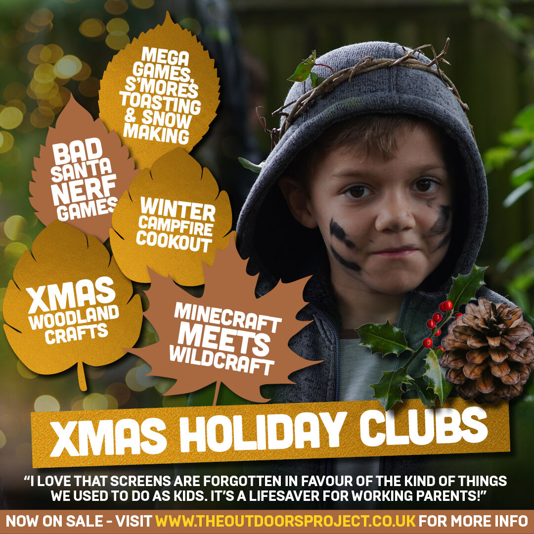 Holiday Clubs The Outdoors Project