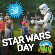 The Outdoors Project - Star Wars Day
