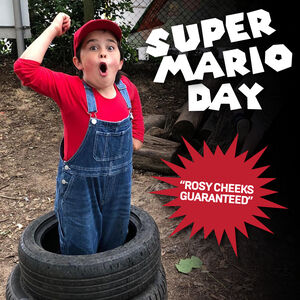 The Outdoors Project - Easter 2024 holiday clubs - Super Mario Day
