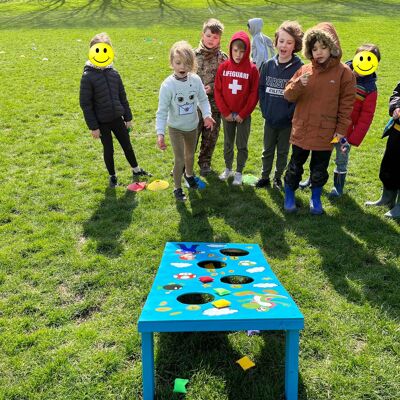 The Outdoors Project - Mario corn hole childrens games