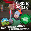 The Outdoors Project - Circus Skills