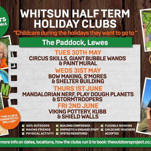 Whitsun half term activities in Lewes 