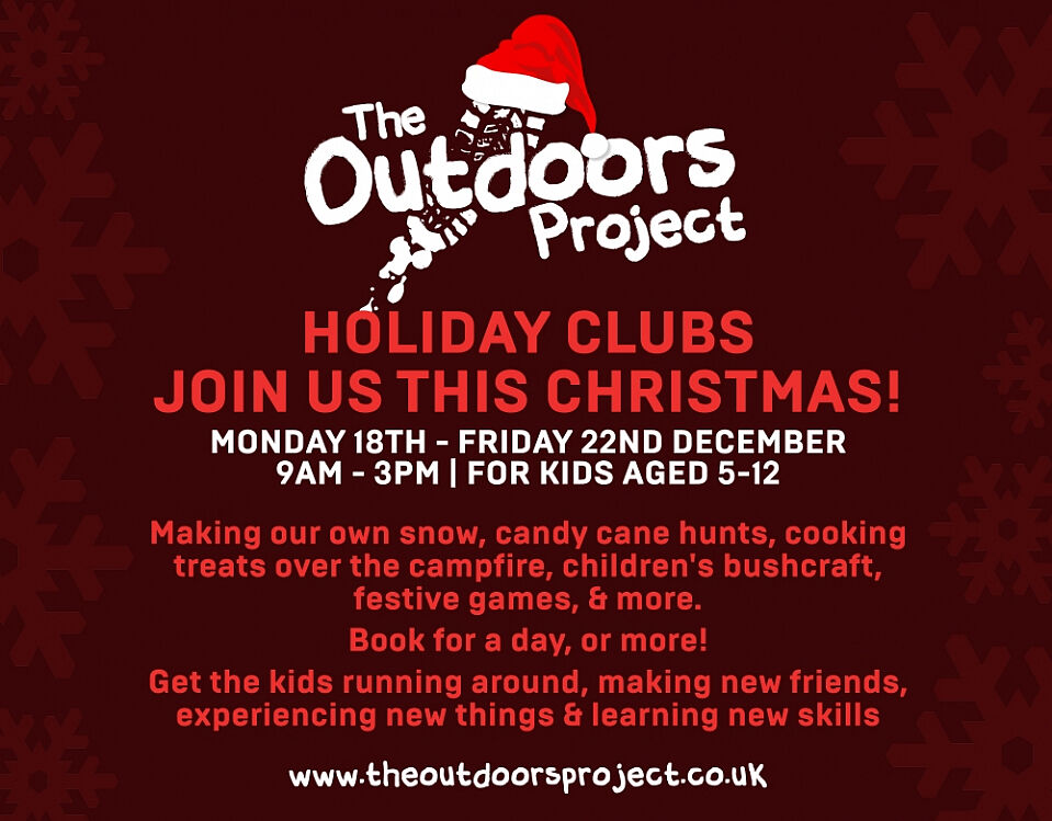 The Outdoors Project Christmas Club 2023