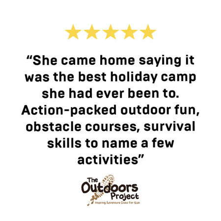 The Outdoors Project - first time review quote 3