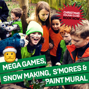 The Outdoors Project - Mega Games, Snow Making & S'mores - Christmas kids camp