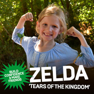 The Outdoors Project - Zelda Tears of the Kingdom Day