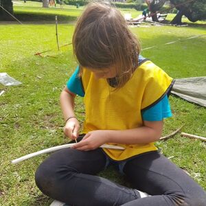 My day at The Outdoors Project by Amelia Mostyn, age 10