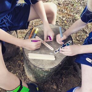 Native American Stick Game 