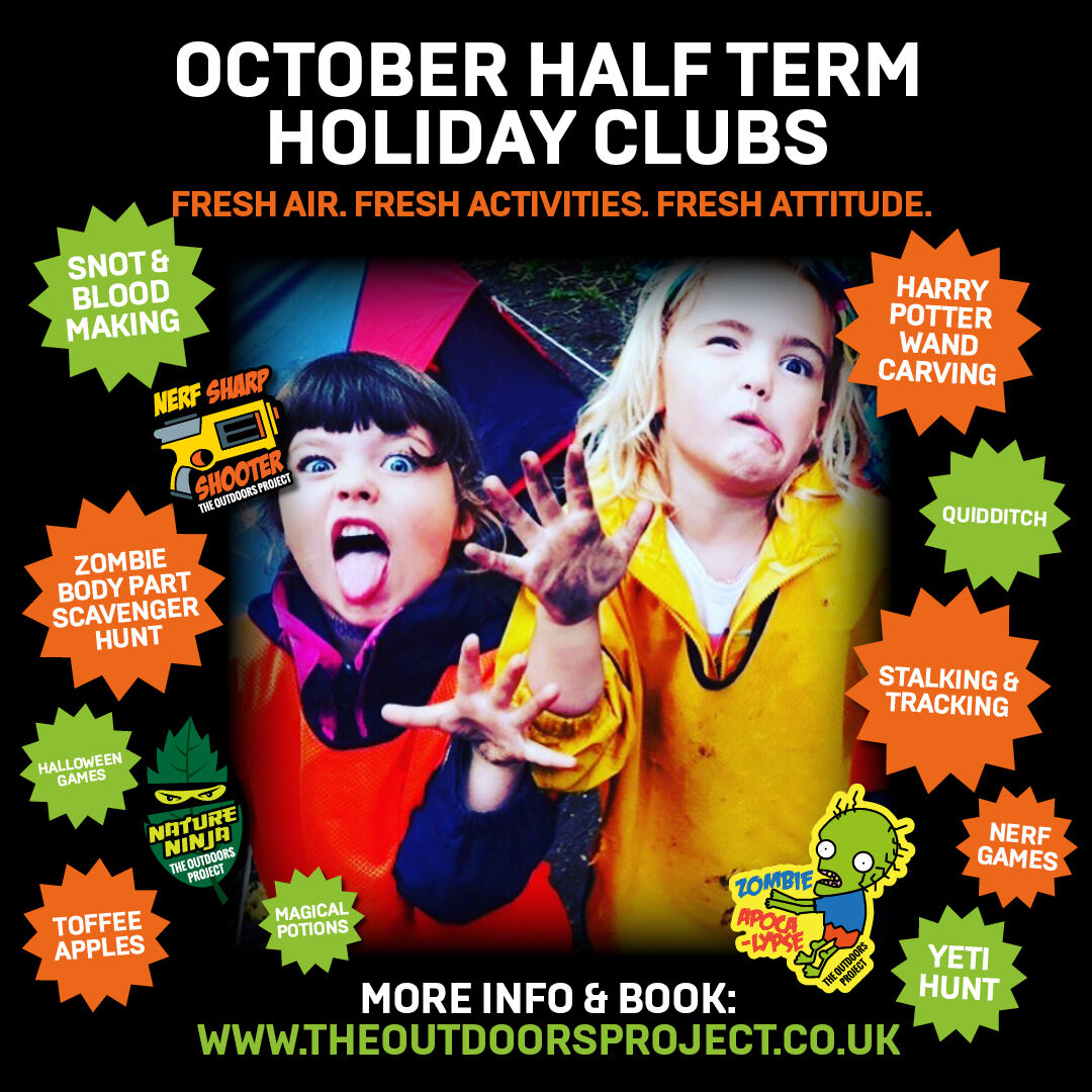 OCTOBER HALF TERM HOLIDAY CLUBS - ON SALE