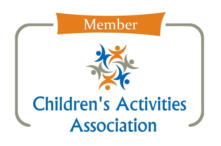We're proud members of the Children's Activities Association!