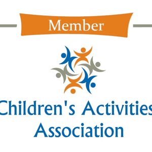 We're proud members of the Children's Activities Association!