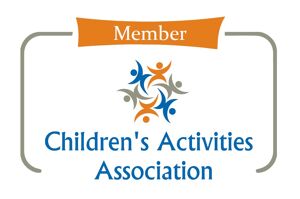 We're proud members of the Children's Activities Association!