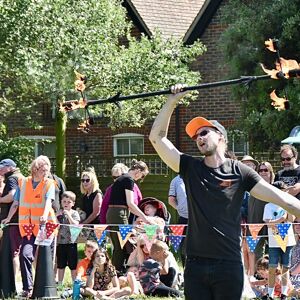 Circus Fun Day a roaring success! 