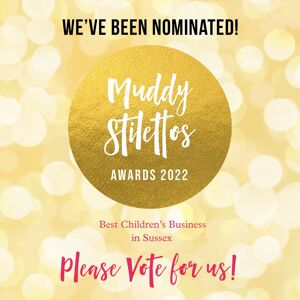 We've been nominated BEST CHILDREN'S BUSINESS!