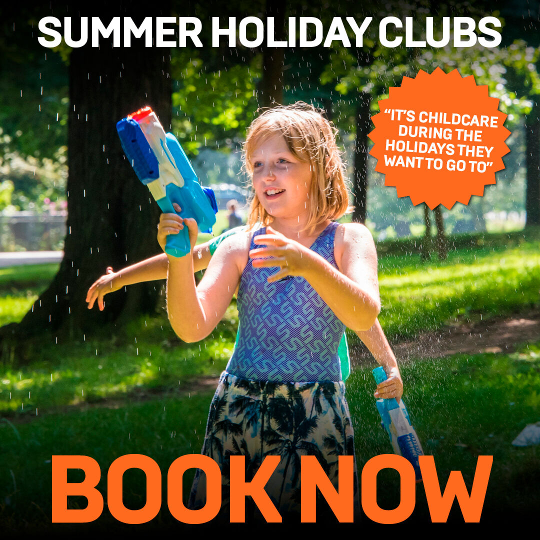 Summer clubs - now on sale in Brighton & Hove