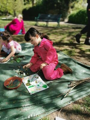 SAPLINGS - SUMMER TERM CONTINUED...