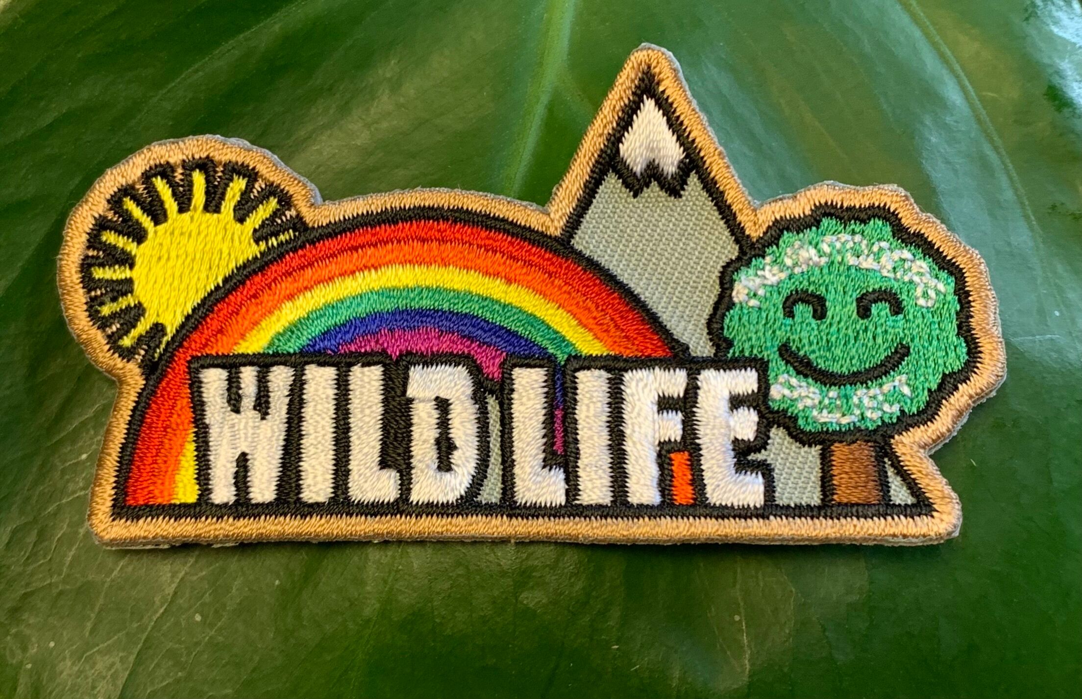 Design your own patch competition WINNER!
