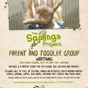 SAPLINGS PARENT & TODDLER GROUP COMES TO WORTHING!