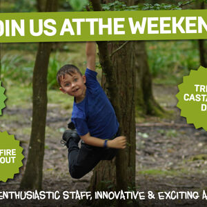 JOIN US AT THE WEEKEND