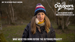What were our franchisees doing before the Outdoors Project?
