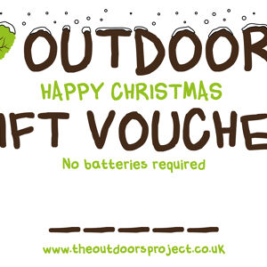 XMAS GIFT VOUCHER  - NO BATTERIES REQUIRED