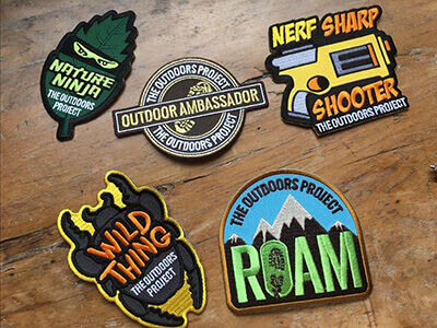 The Outdoors Project badges