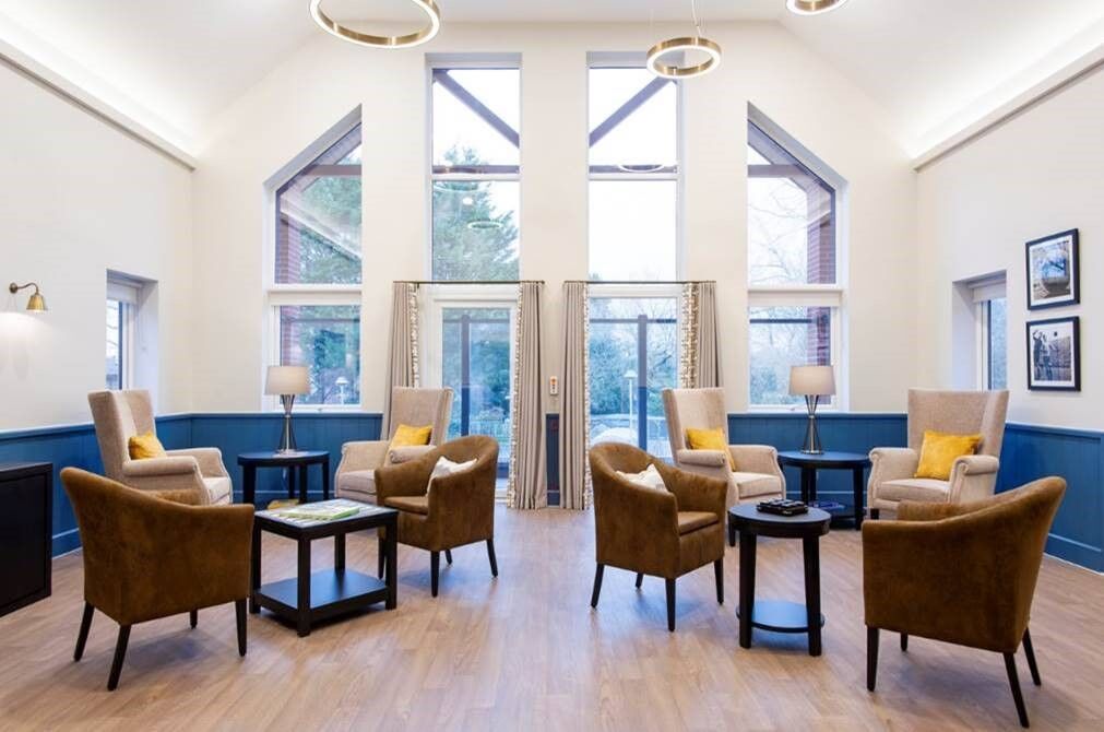 Park Grove complete fitout of 4th new build care home for Hamberley Development 