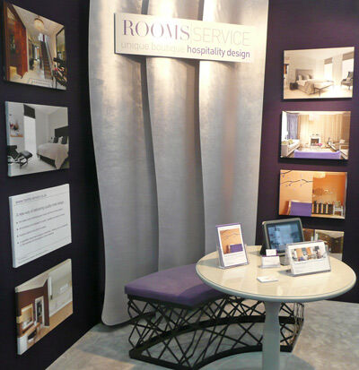 Independent Hotel 12’ show stand