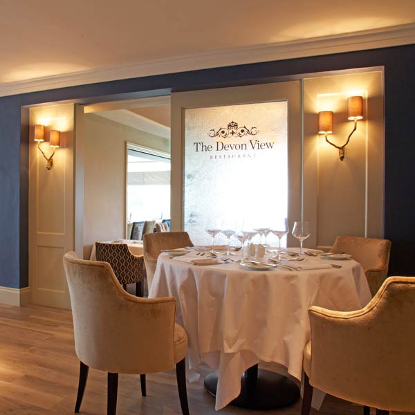 CASE STUDY: The Devon View Restaurant
