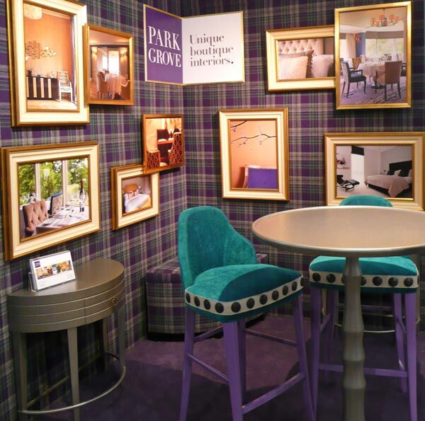 Park Grove Design exhibit at the Independent Hotel Show