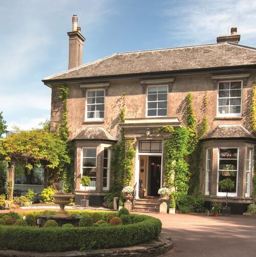 Design consultation for country house boutique hotel 