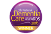 Park Grove Care Dementia Award 2016 winner