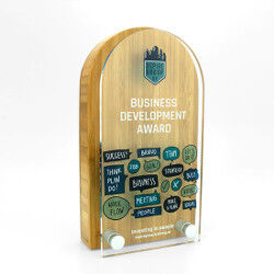 Beautiful awards, better for the environment