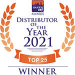 Navillus Distributor of the Year 2021 - Top25 Winner
